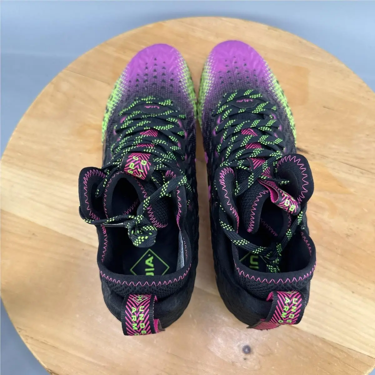 Under Armour shoes - Under Armour Spotlight Clone MC LE - 3026334-002 - Purple 3