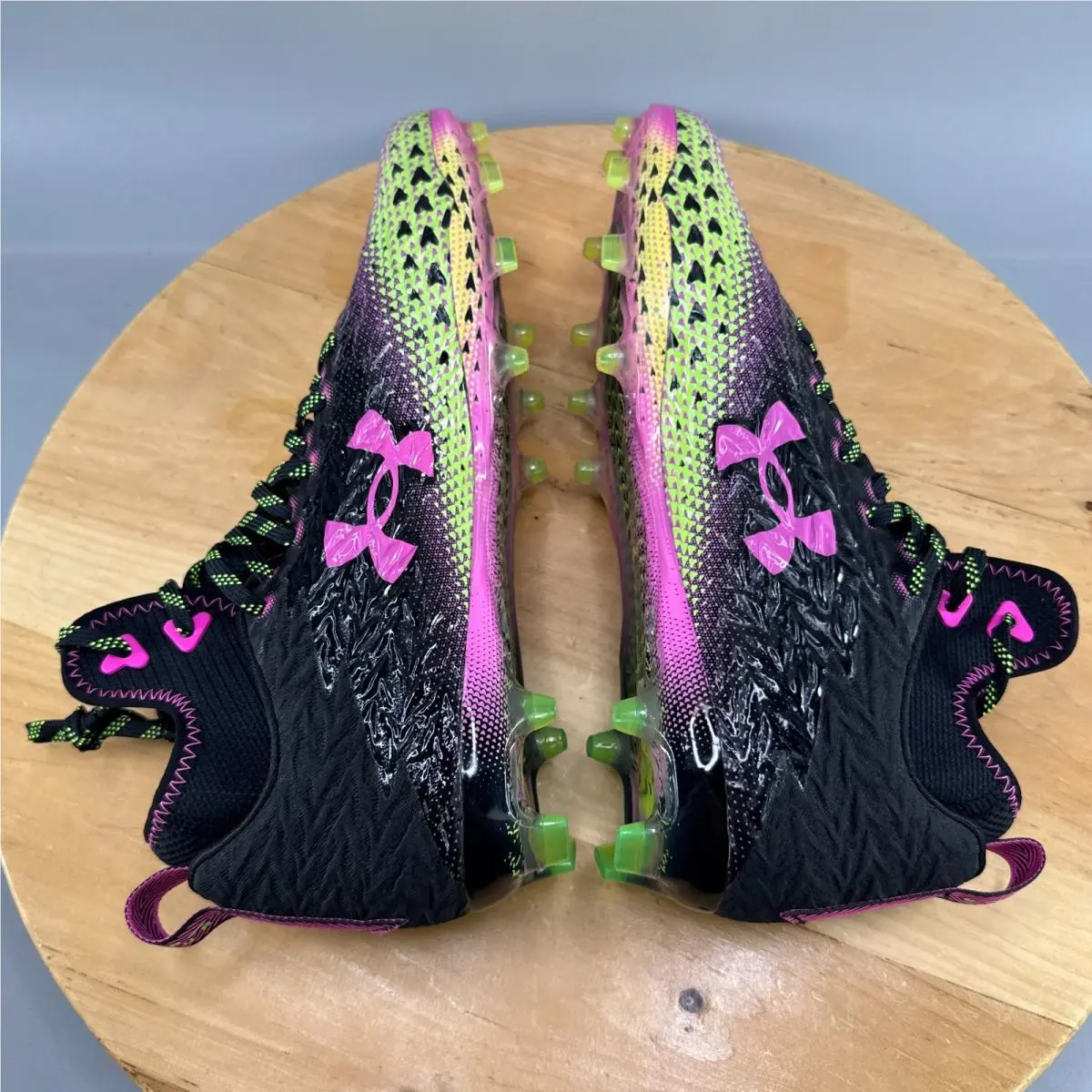 Under Armour shoes - Under Armour Spotlight Clone MC LE - 3026334-002 - Purple 4