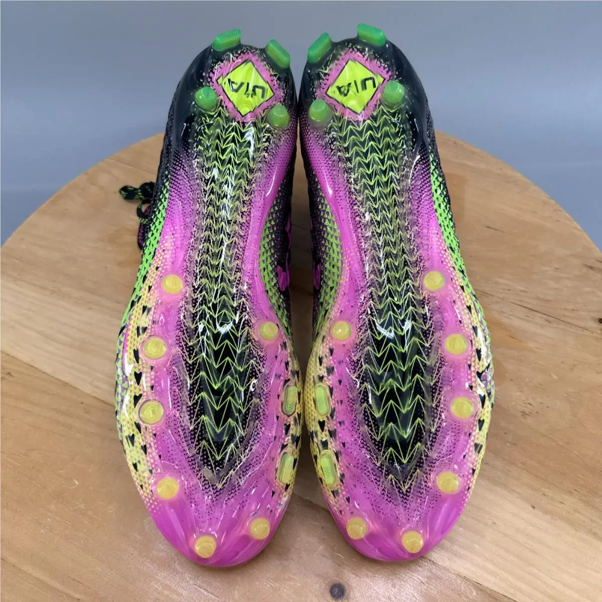 Under Armour shoes - Under Armour Spotlight Clone MC LE - 3026334-002 - Purple 5