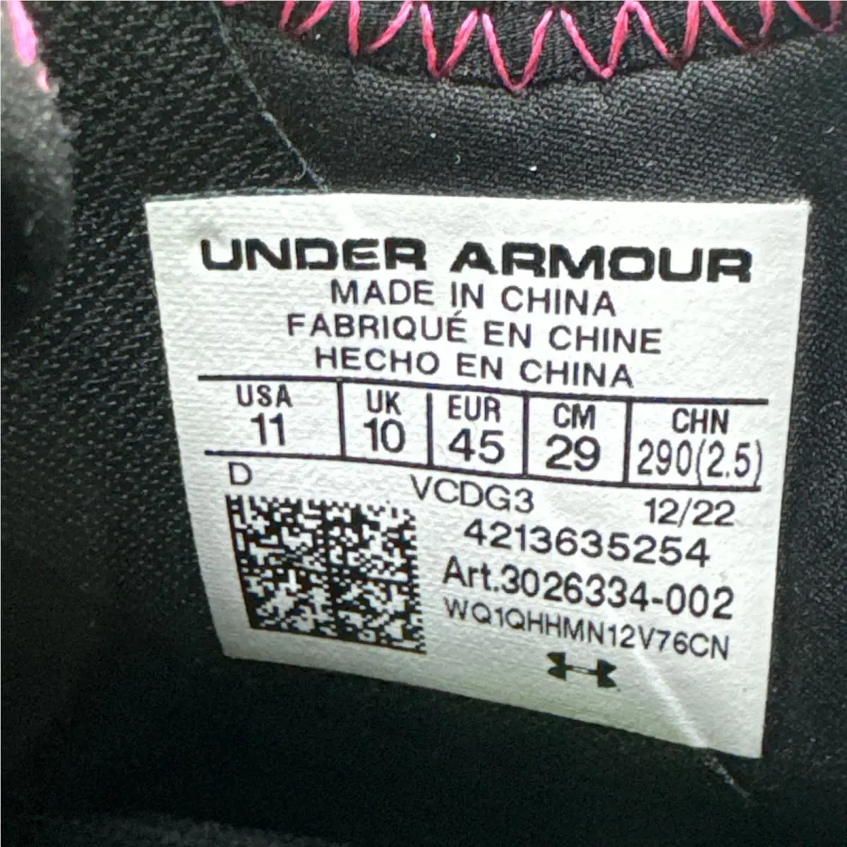 Under Armour shoes - Under Armour Spotlight Clone MC LE - 3026334-002 - Purple 6