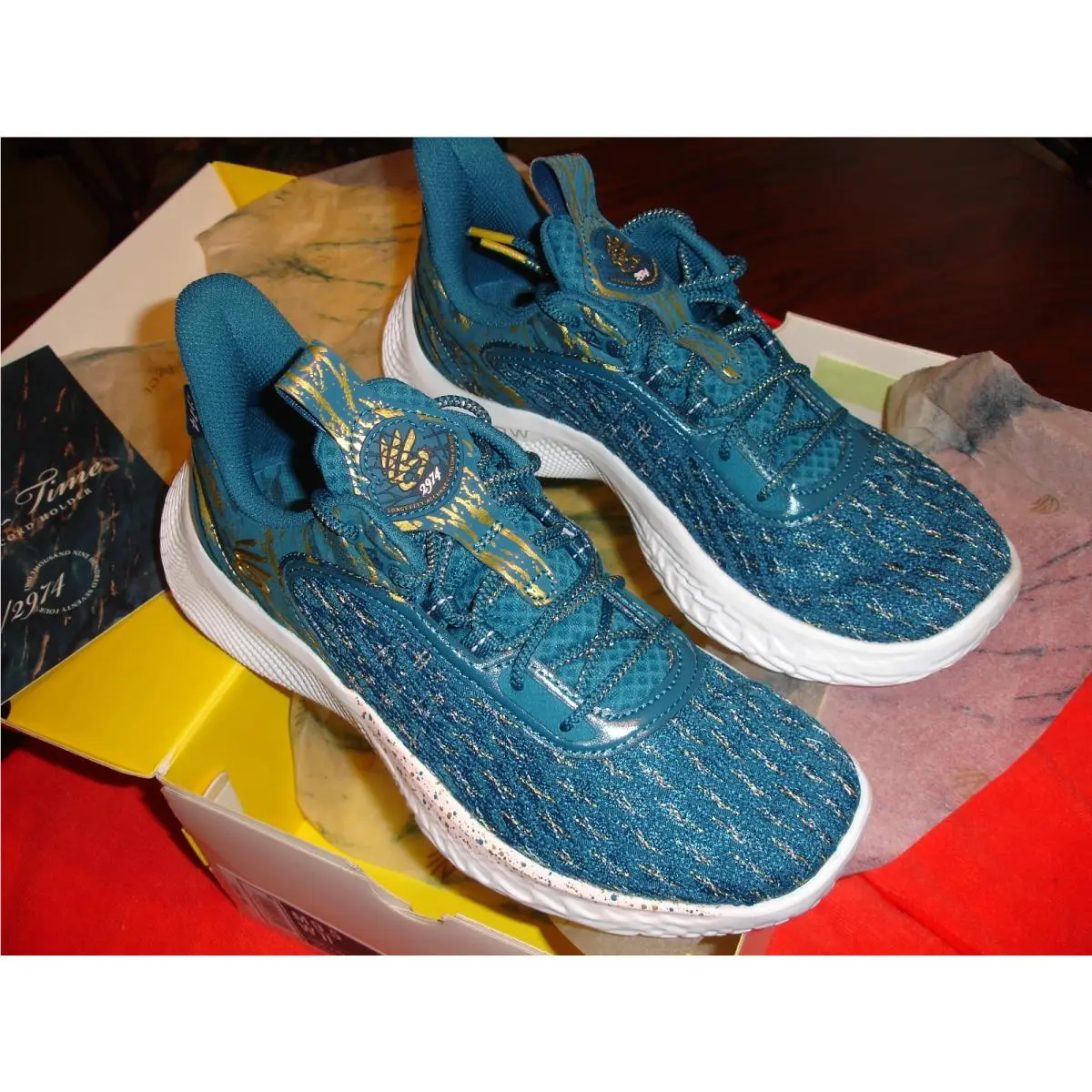 Under Armour Stef Curry Special Edition Sneakers