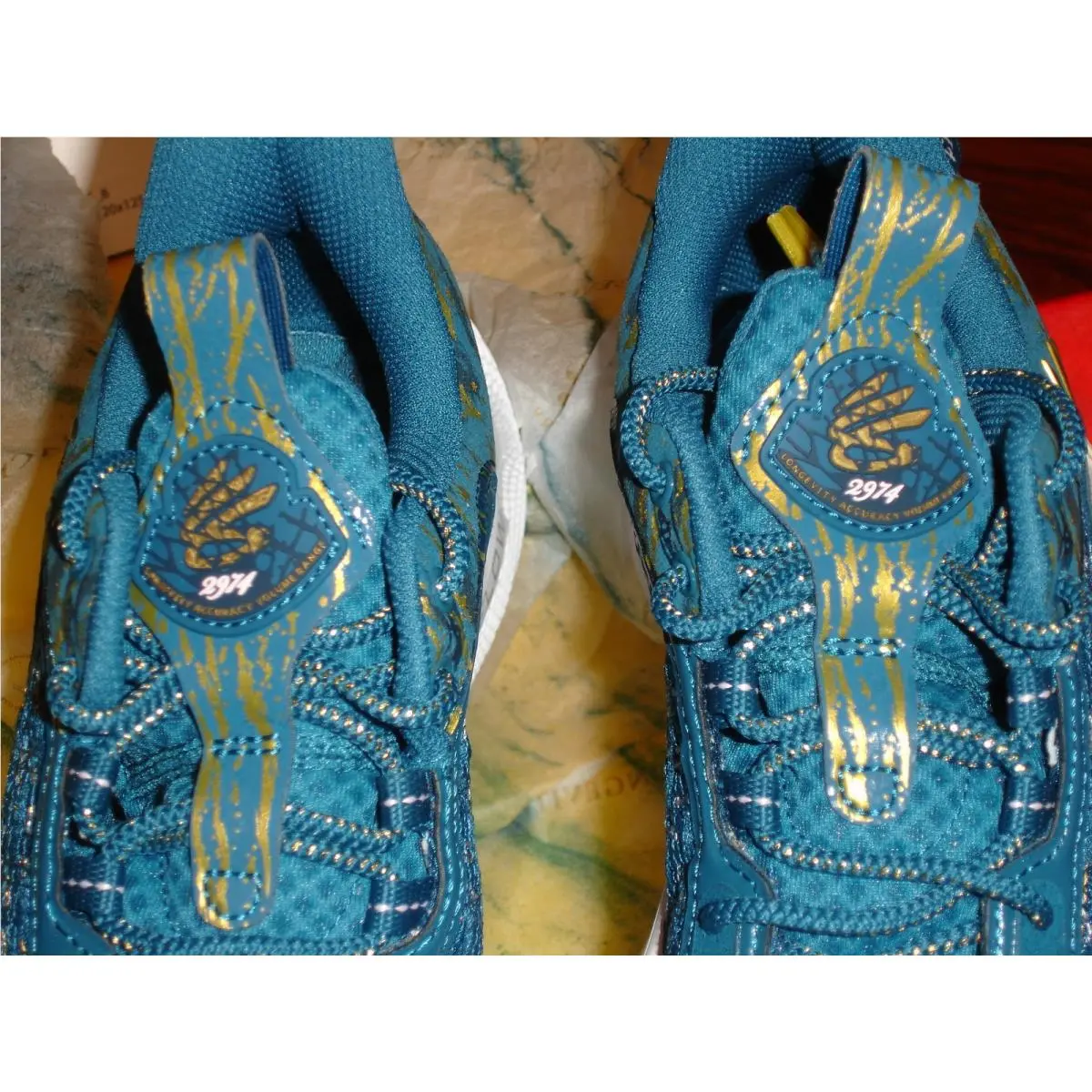 Under Armour shoes - Under Armour Stef Curry Special - Blue 0