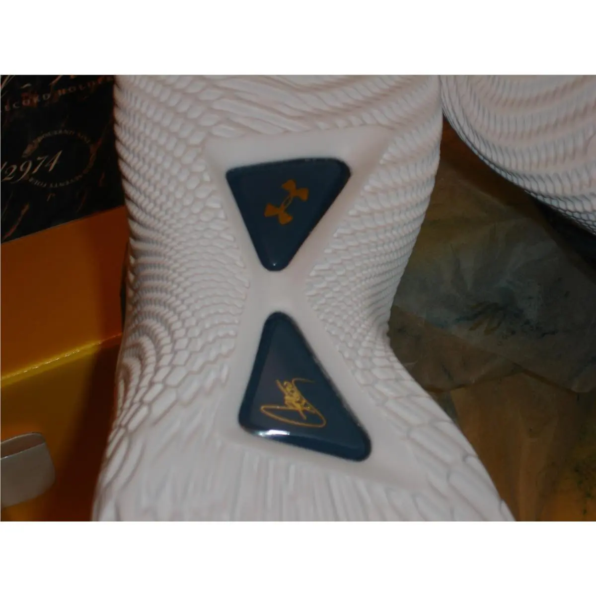 Under Armour shoes - Under Armour Stef Curry Special - Blue 1