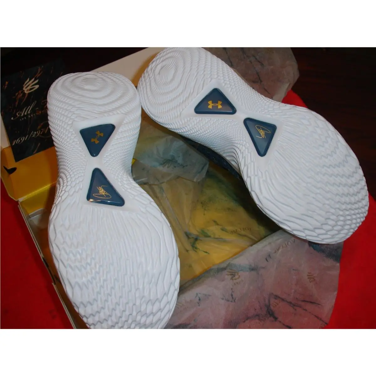 Under Armour shoes - Under Armour Stef Curry Special - Blue 2