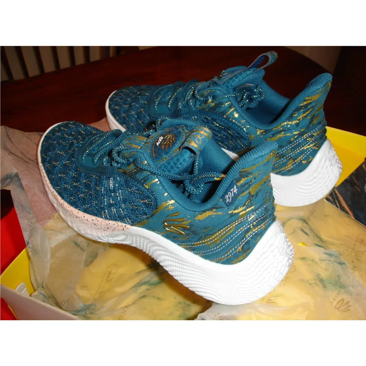 Under Armour shoes - Under Armour Stef Curry Special - Blue 3