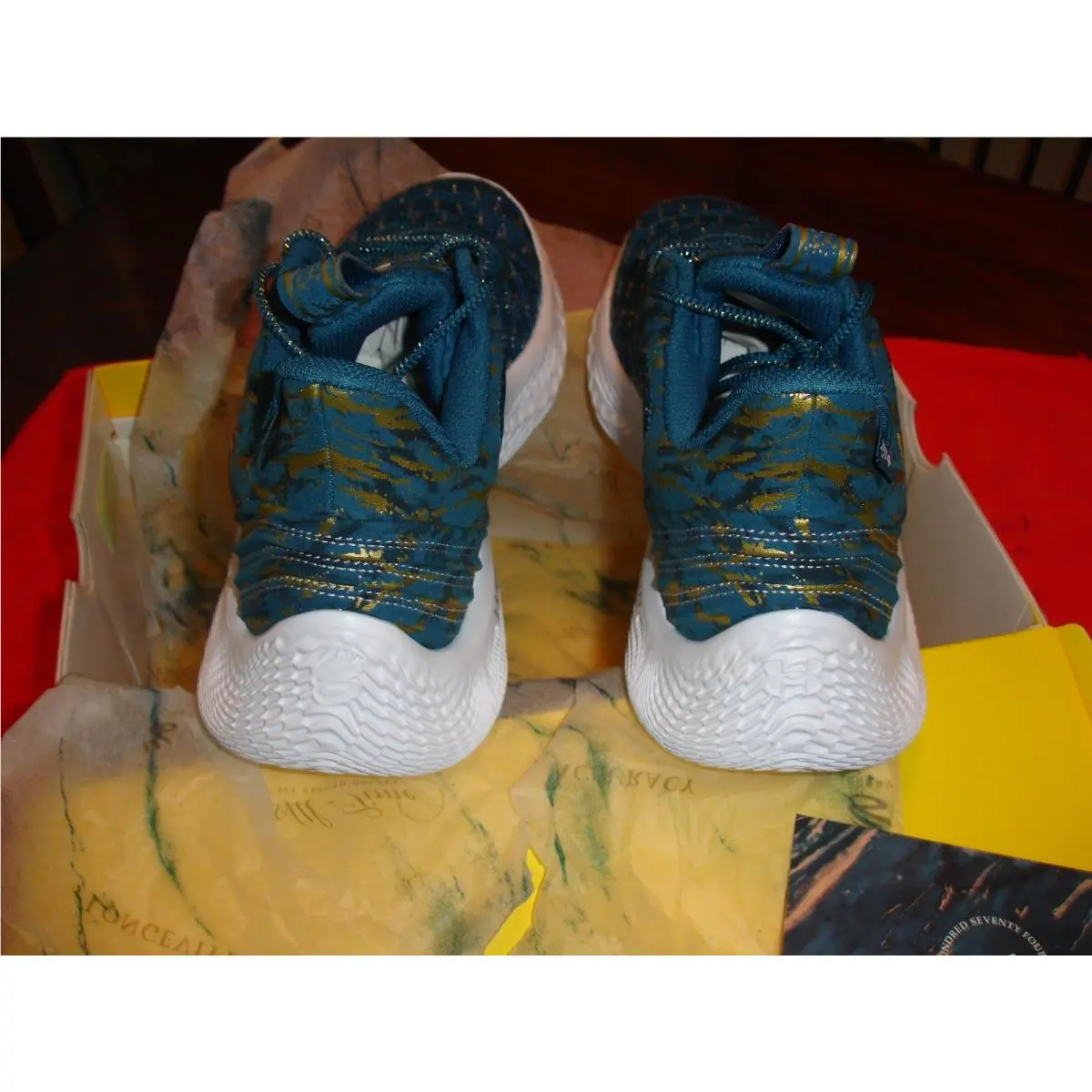Under Armour shoes - Under Armour Stef Curry Special - Blue 4