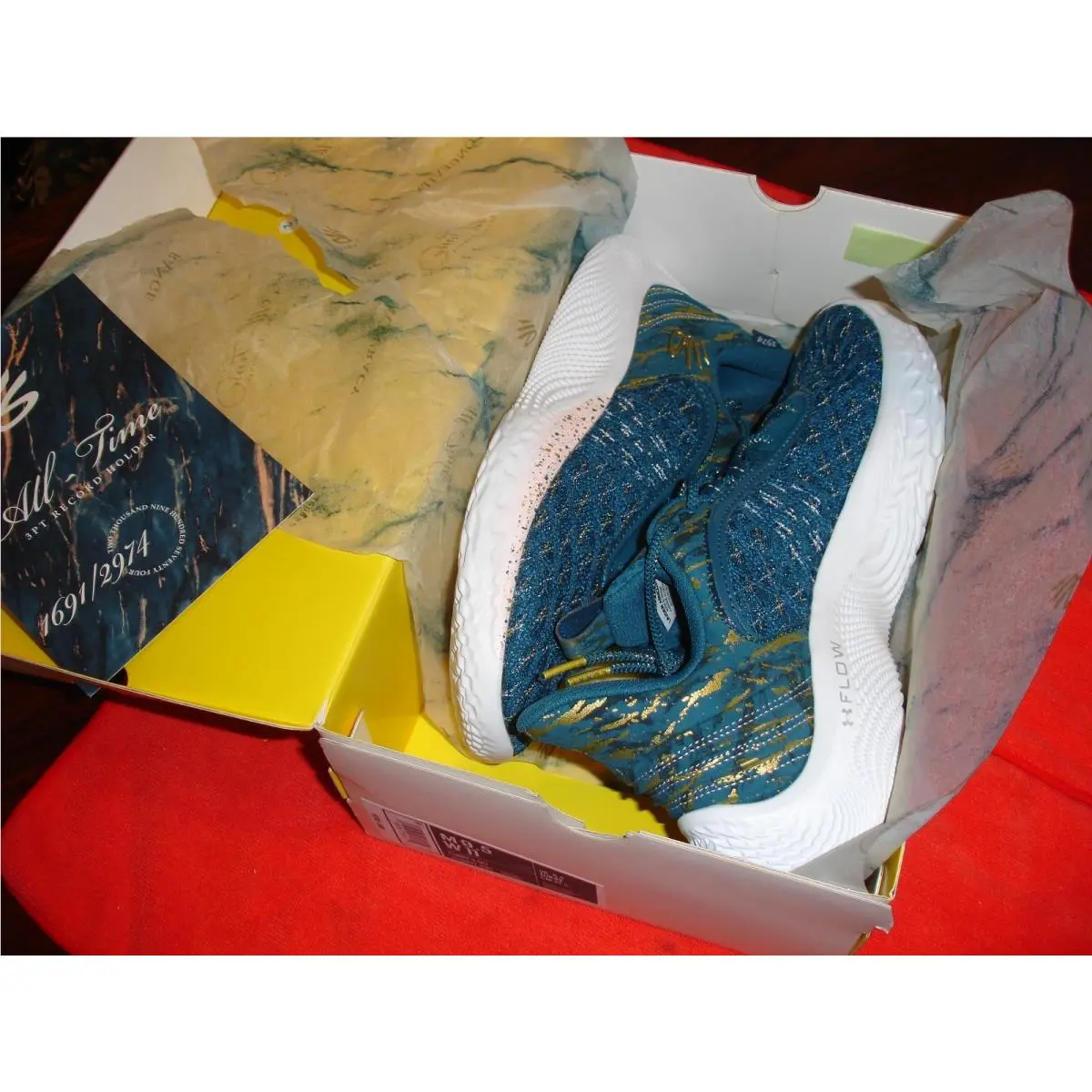 Under Armour shoes - Under Armour Stef Curry Special - Blue 5