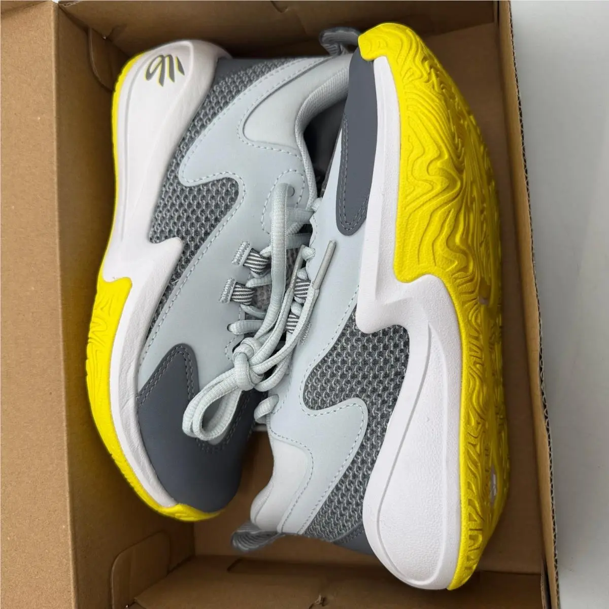 Under Armour shoes - Curry 3Z 25 SDE - Curry SDE - Gray 5