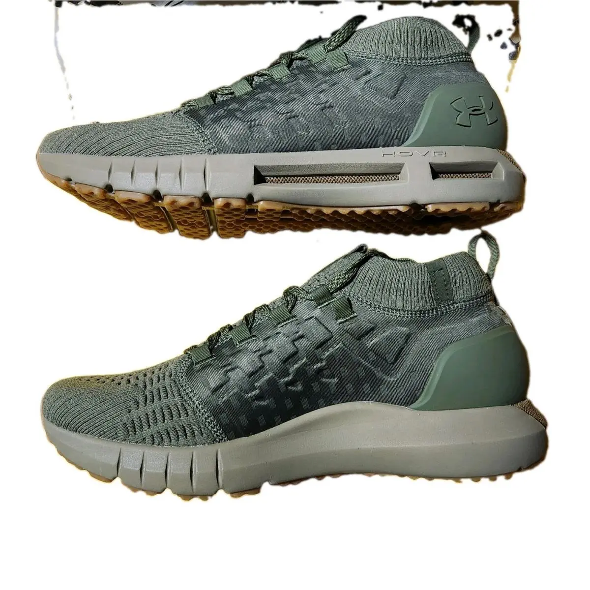 Mens Under Armour Phantom 1 Grn/brn 11.5 3028384-300