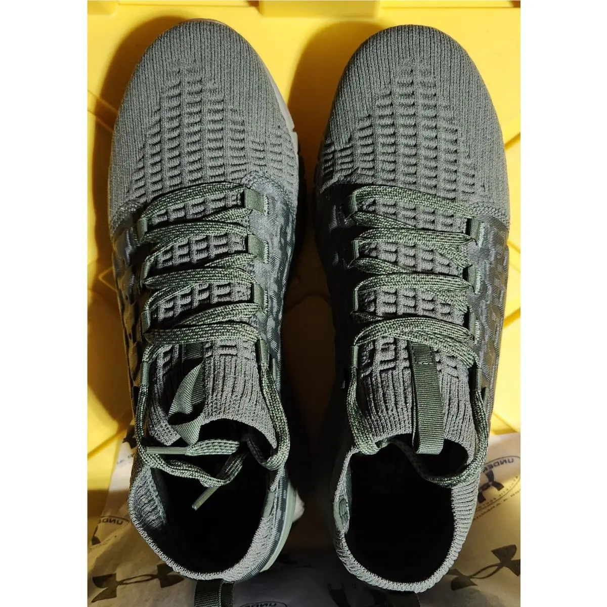 Under Armour shoes - UNDER ARMOUR PHANTOM 1 - PHANTOM - 3028384-300 - Grn/Brn 0