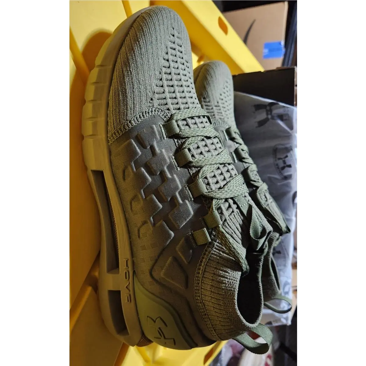 Under Armour shoes - UNDER ARMOUR PHANTOM 1 - PHANTOM - 3028384-300 - Grn/Brn 1