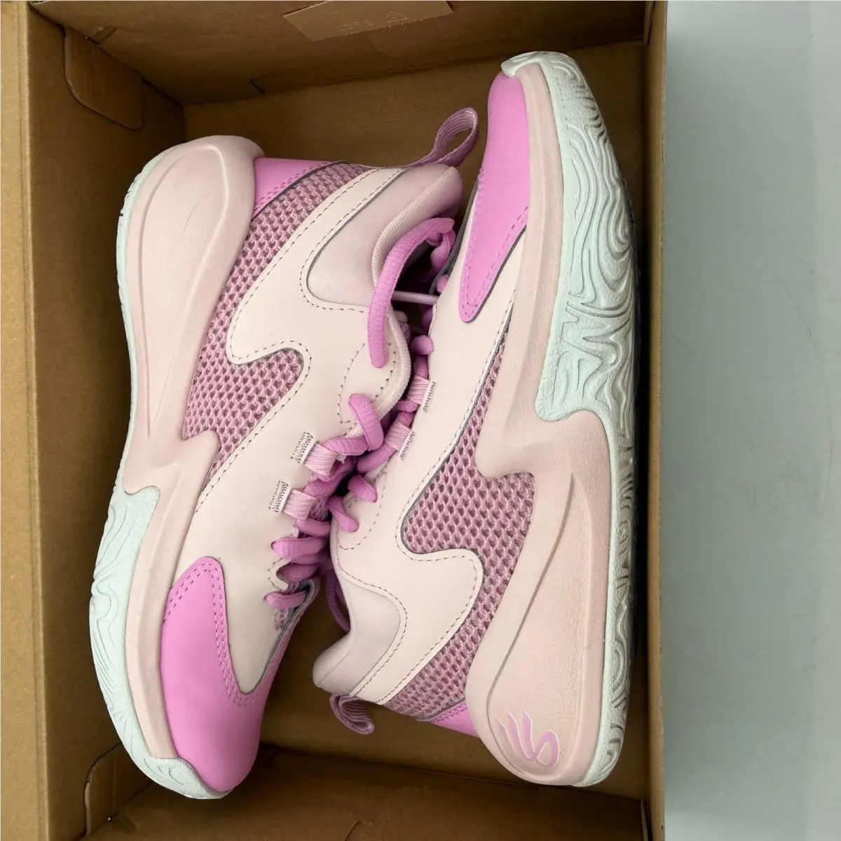 Under Armour shoes - Curry 3Z 25 SDE - Curry SDE - Pink 5