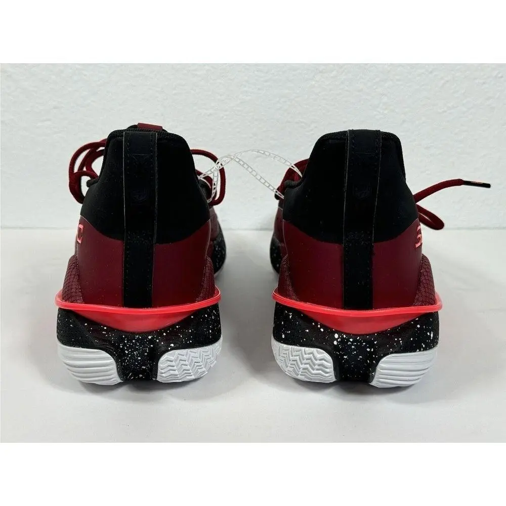 Under Armour shoes - Red 4