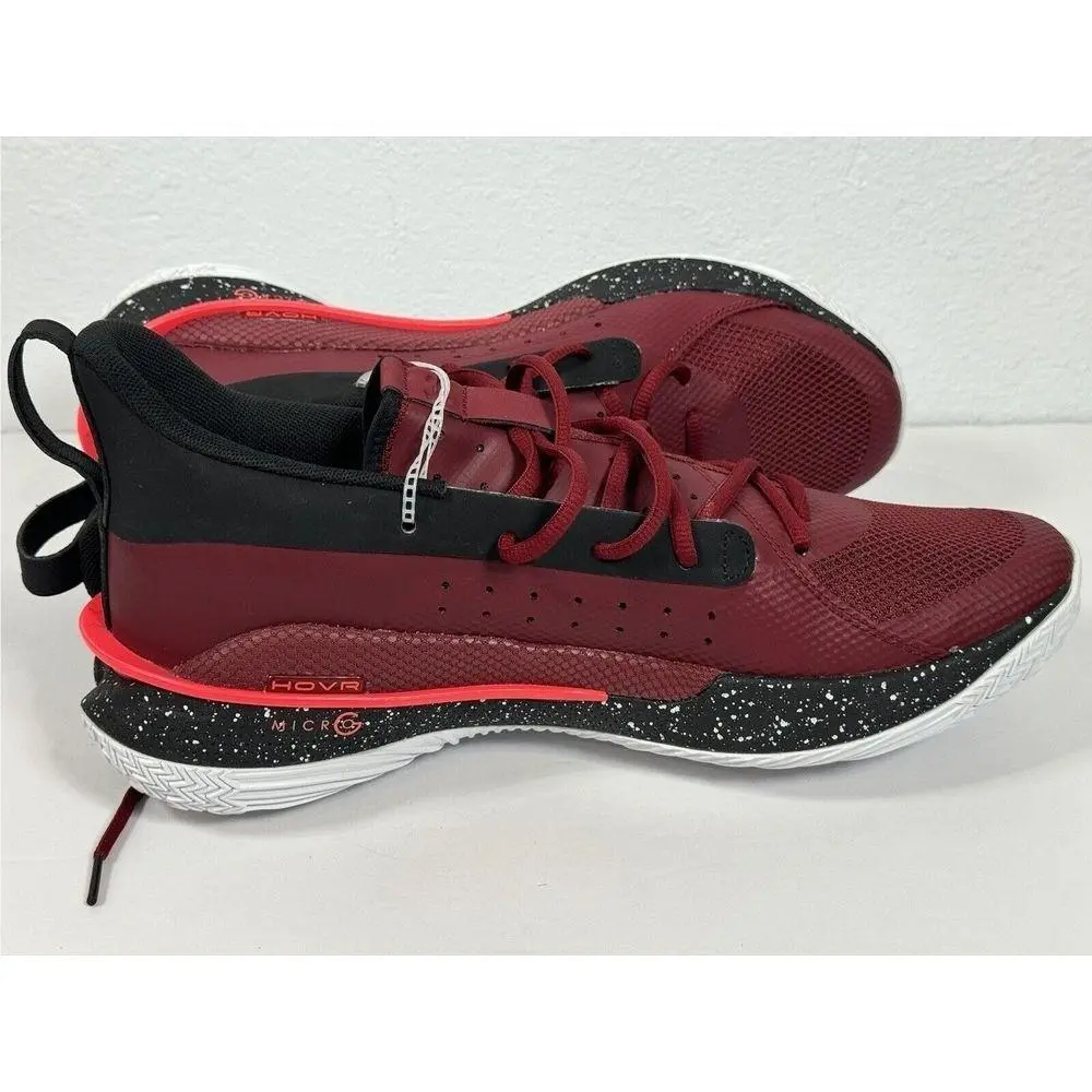 Under Armour shoes - Red 7