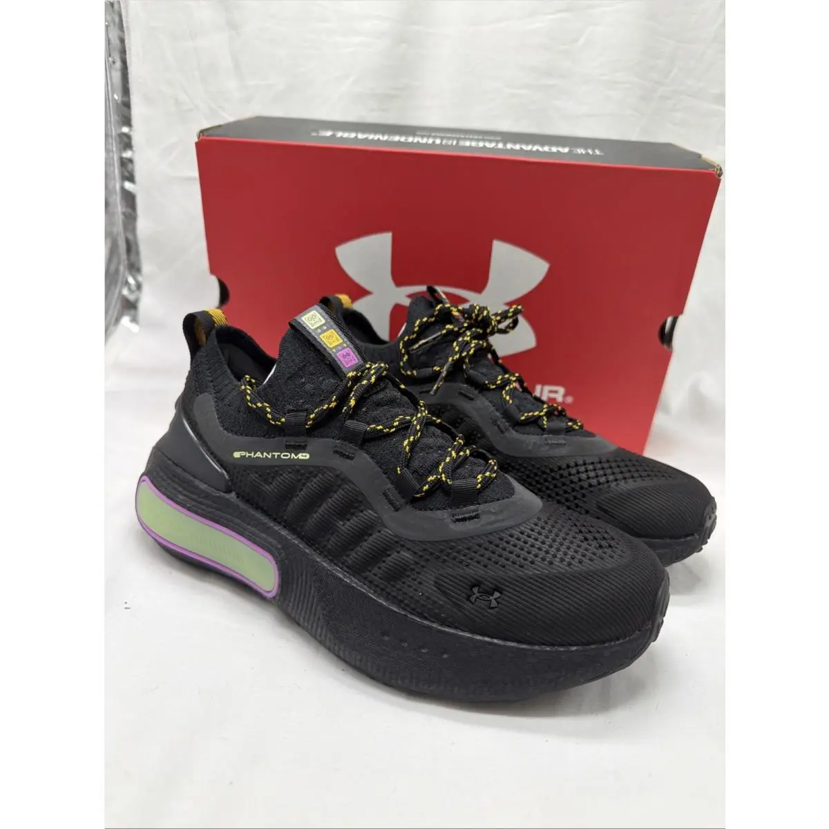 Under Armour Hovr Phantom 4 Día De Muertos Black 3027669-001 Men’s 5-5 W-7