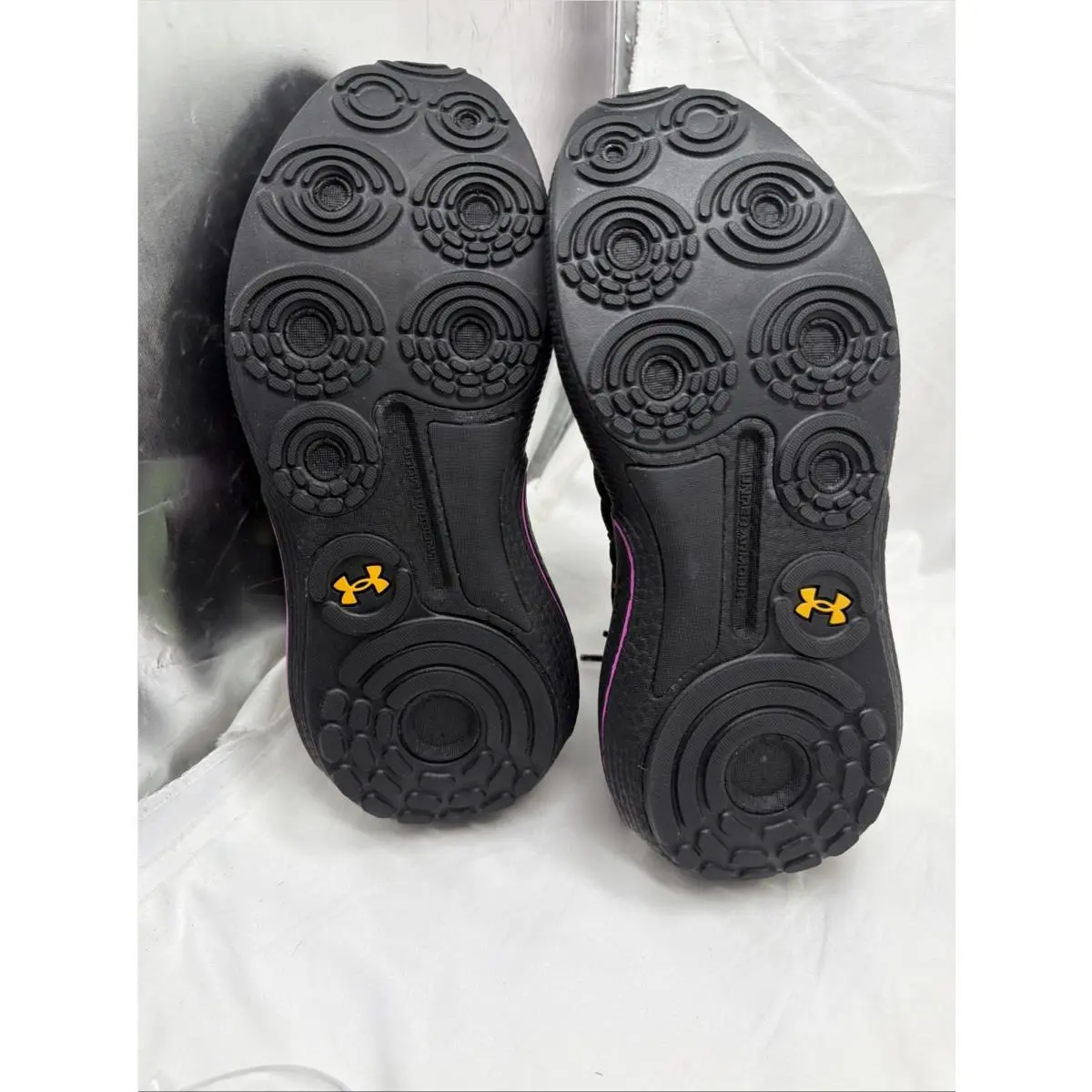 Under Armour shoes - Under Armour - 3027669-001 - Black 7