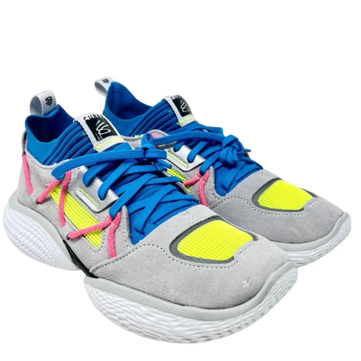 Under Armour shoes - Under Armour Curry Flow - Curry Flow - 3023815-107 - Blue 0