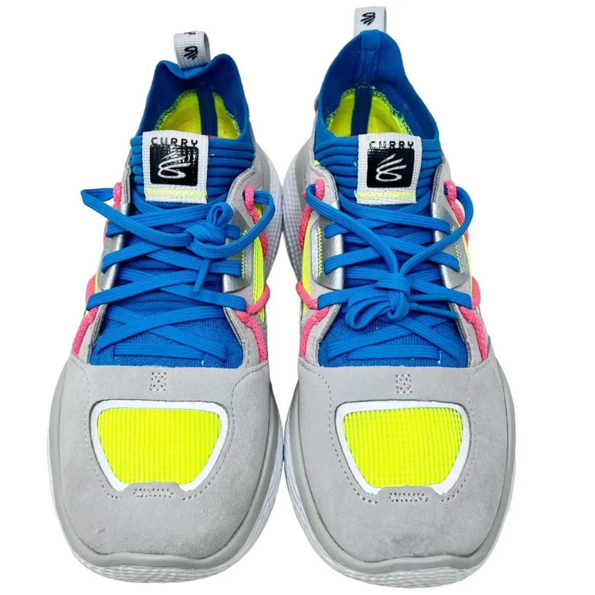 Under Armour shoes - Under Armour Curry Flow - Curry Flow - 3023815-107 - Blue 1