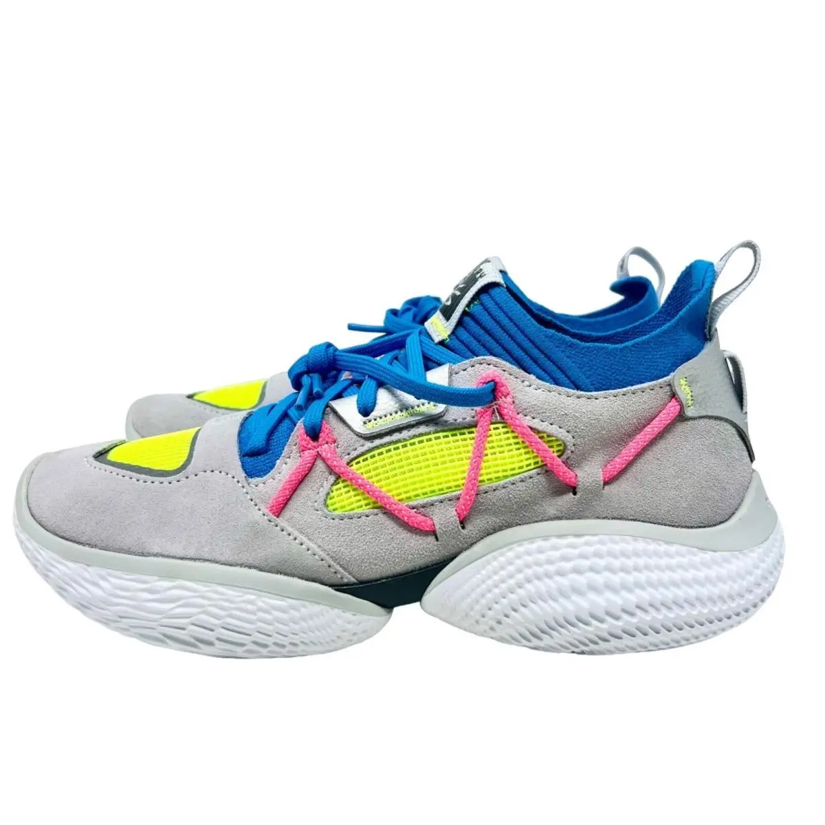 Under Armour shoes - Under Armour Curry Flow - Curry Flow - 3023815-107 - Blue 2