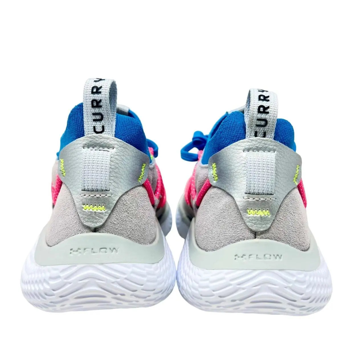Under Armour shoes - Under Armour Curry Flow - Curry Flow - 3023815-107 - Blue 3