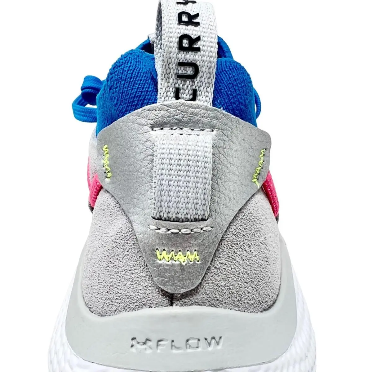 Under Armour shoes - Under Armour Curry Flow - Curry Flow - 3023815-107 - Blue 4