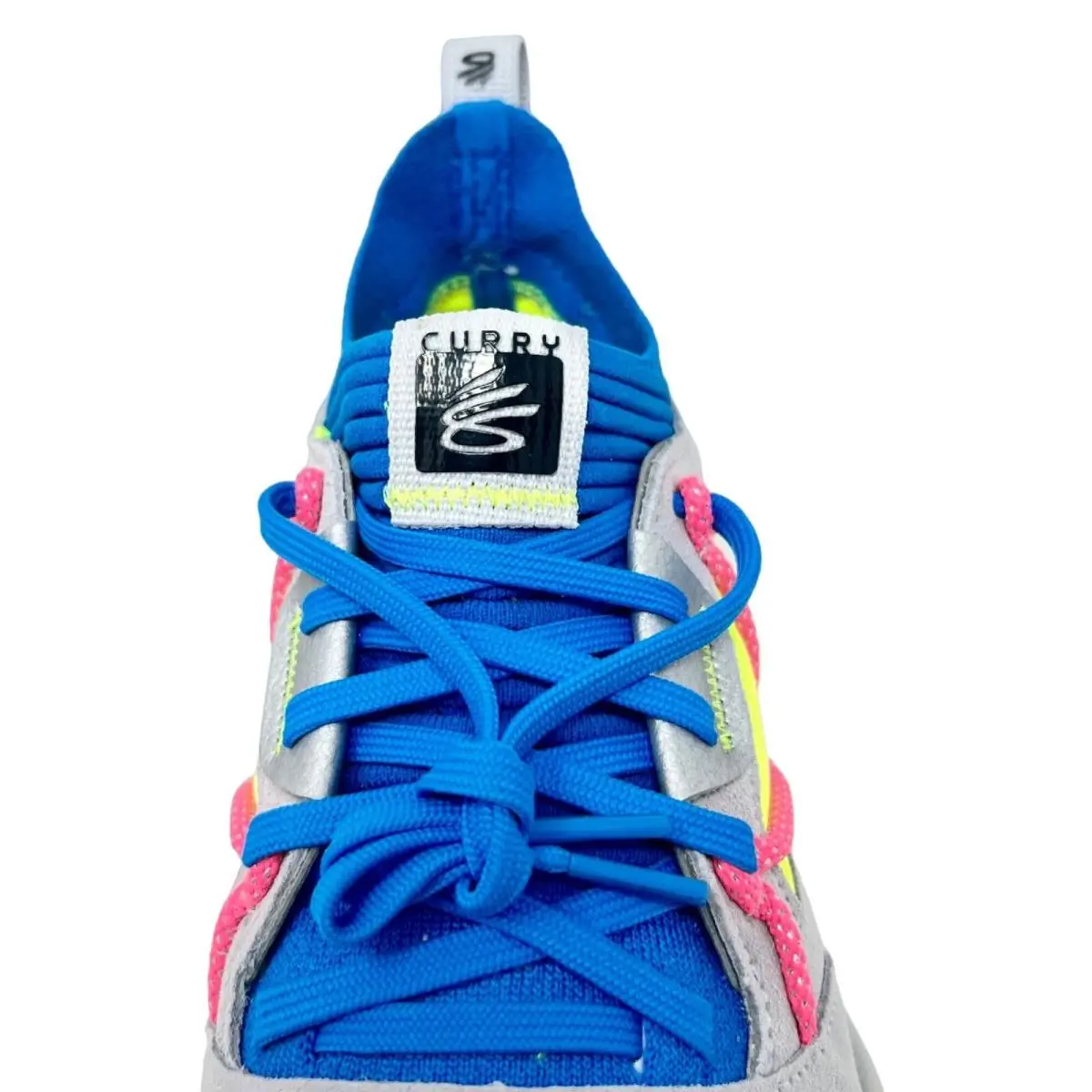 Under Armour shoes - Under Armour Curry Flow - Curry Flow - 3023815-107 - Blue 5