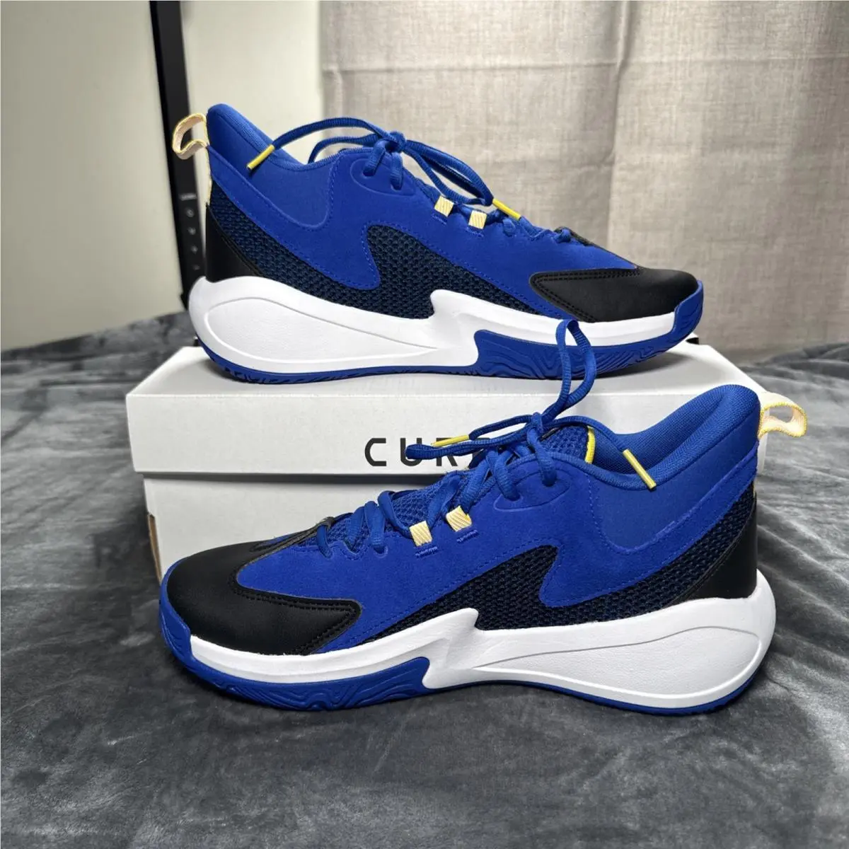 Under Armour shoes - Curry 3Z5 SDE - Curry SDE - Blue 0