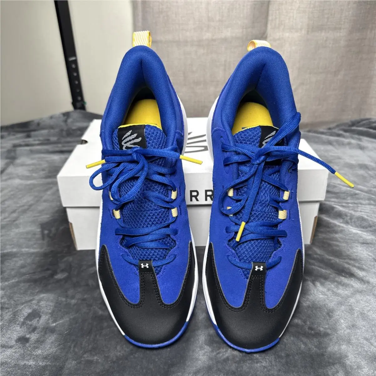 Under Armour shoes - Curry 3Z5 SDE - Curry SDE - Blue 1