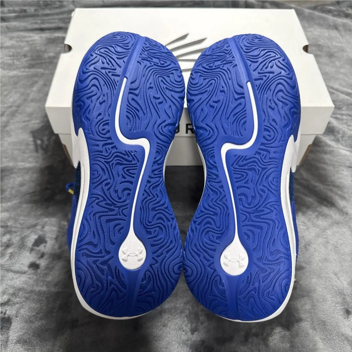 Under Armour shoes - Curry 3Z5 SDE - Curry SDE - Blue 3