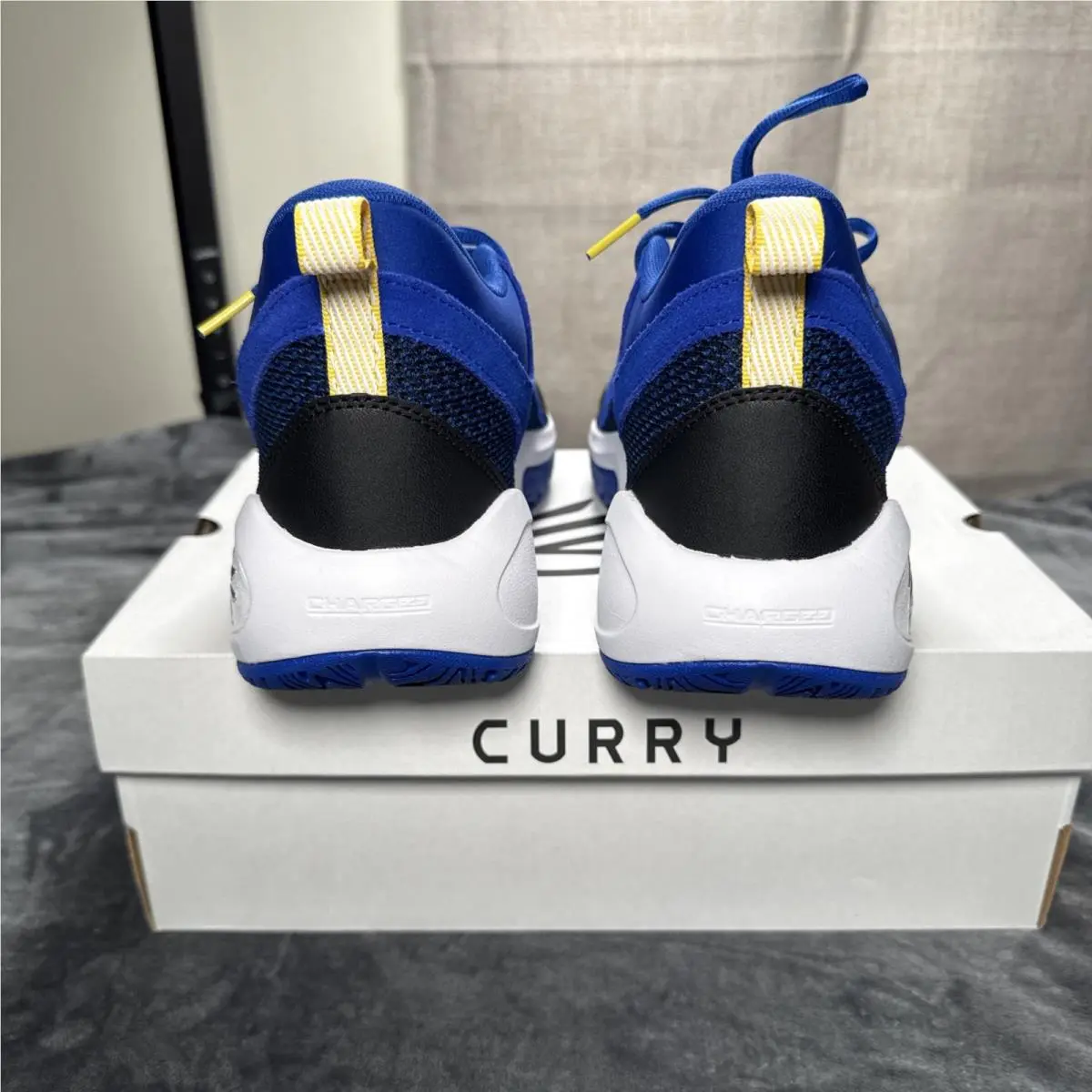Under Armour shoes - Curry 3Z5 SDE - Curry SDE - Blue 4