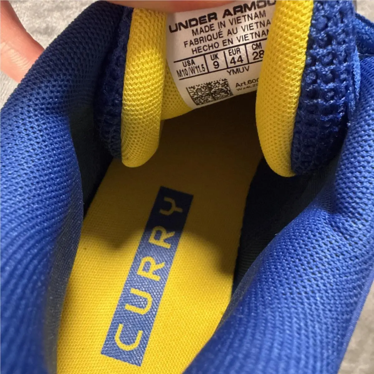 Under Armour shoes - Curry 3Z5 SDE - Curry SDE - Blue 5