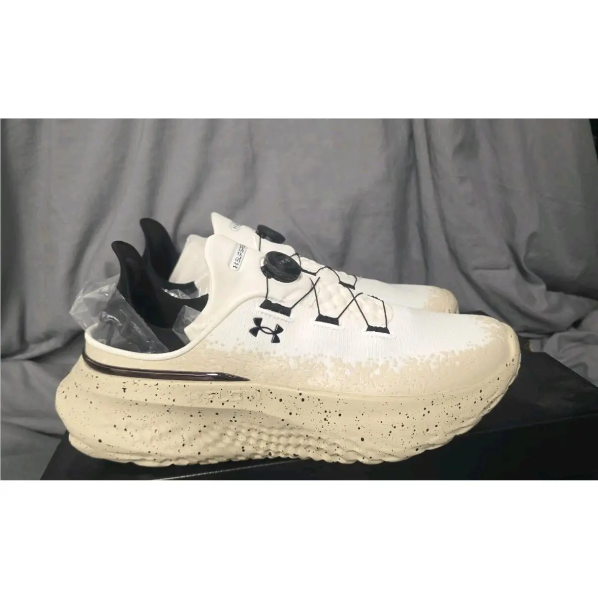 Under Armour shoes - Under ArmourSlipSpeed Mega BOA - SlipSpeed Mega BOA - 3028539-110 - Multicolor 1
