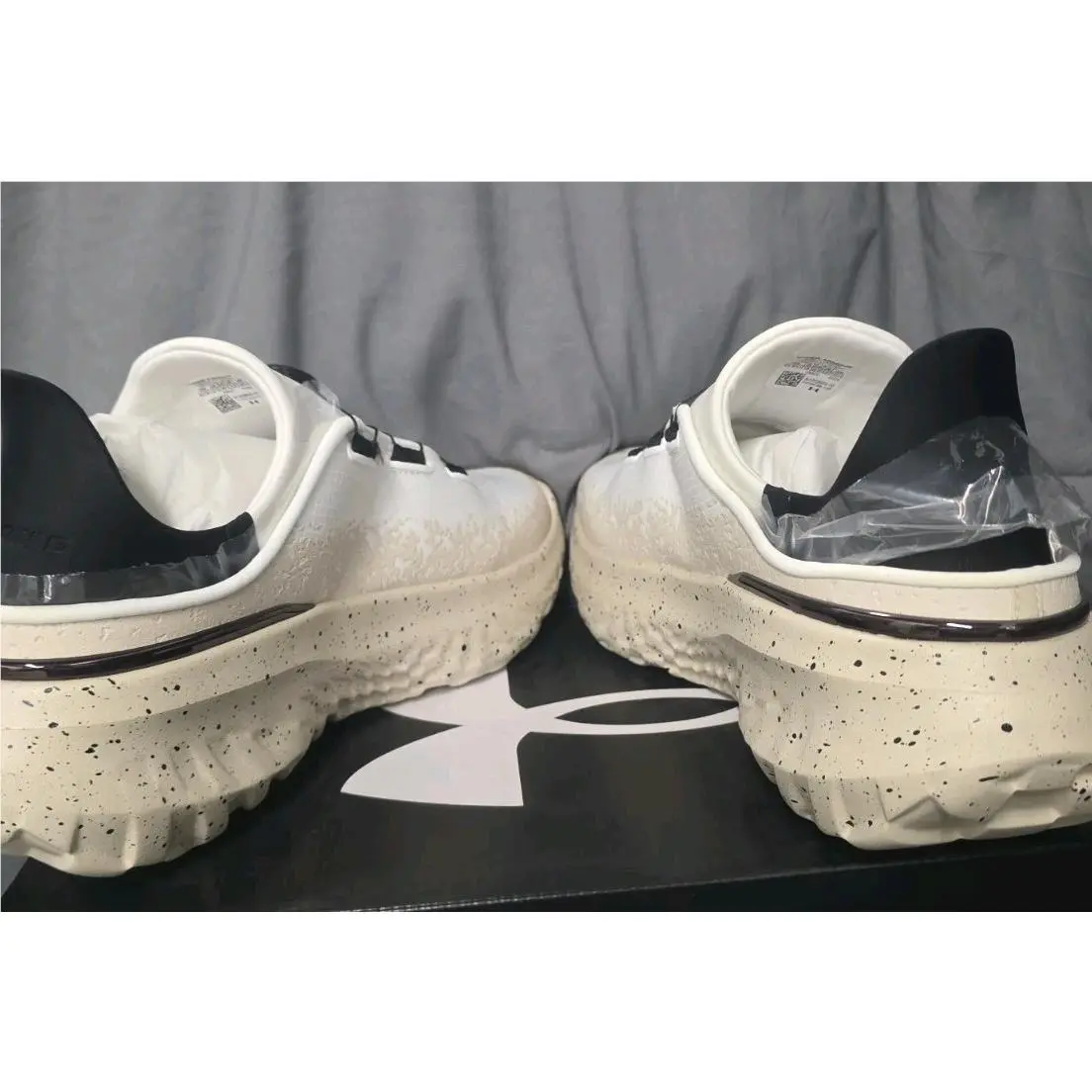 Under Armour shoes - Under ArmourSlipSpeed Mega BOA - SlipSpeed Mega BOA - 3028539-110 - Multicolor 3