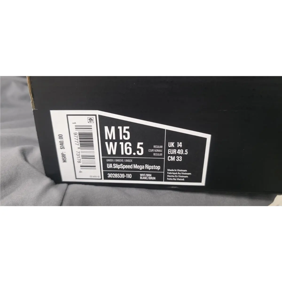 Under Armour shoes - Under ArmourSlipSpeed Mega BOA - SlipSpeed Mega BOA - 3028539-110 - Multicolor 5