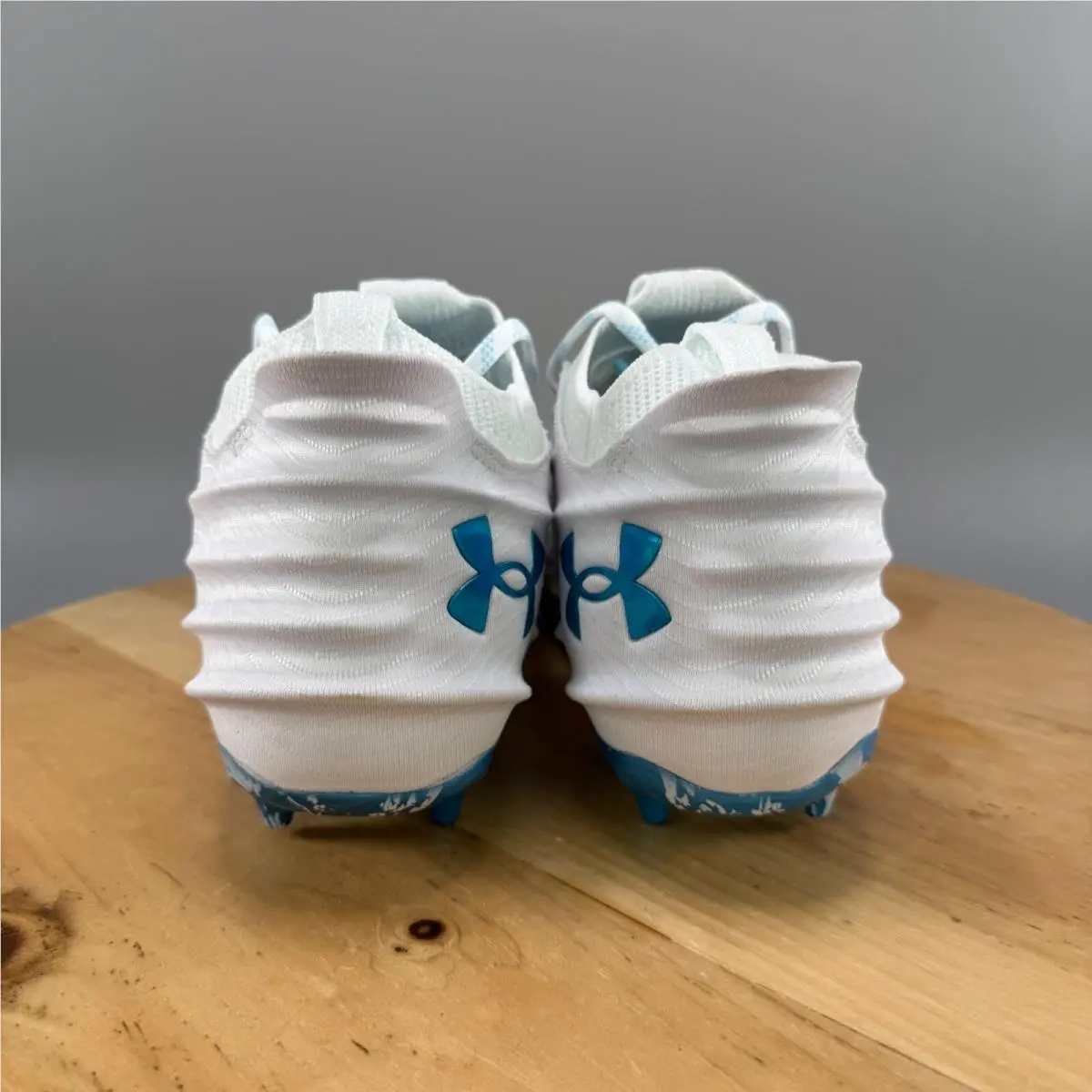 Under Armour shoes - Under Armour Blur Smoke 2.0 MC LE AA - 3027308-100 - White 2