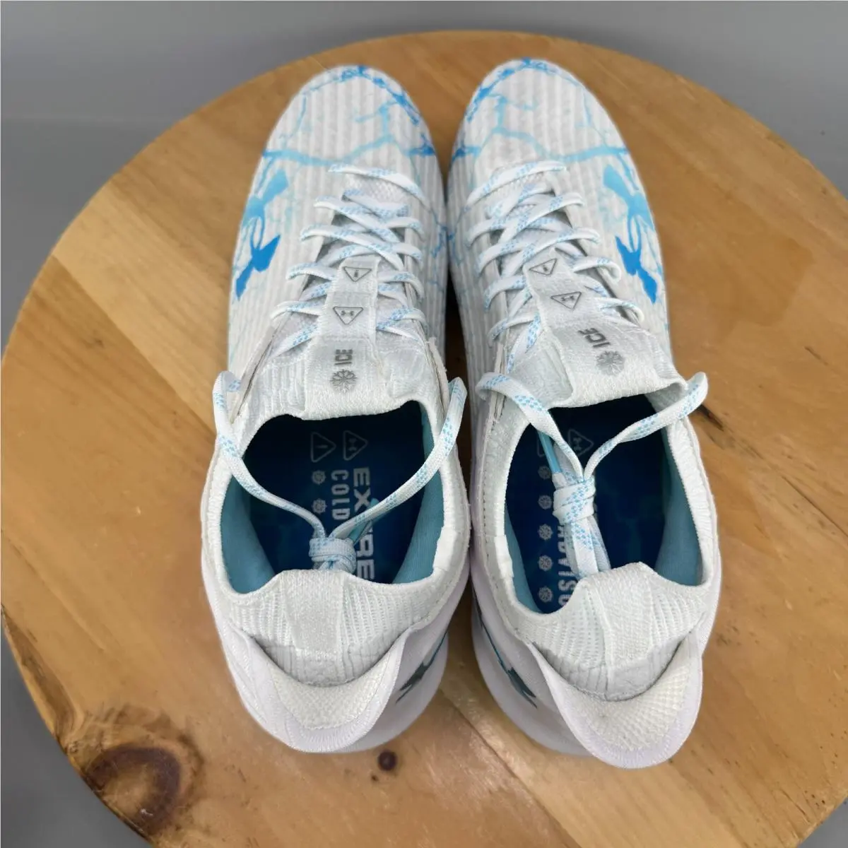 Under Armour shoes - Under Armour Blur Smoke 2.0 MC LE AA - 3027308-100 - White 3