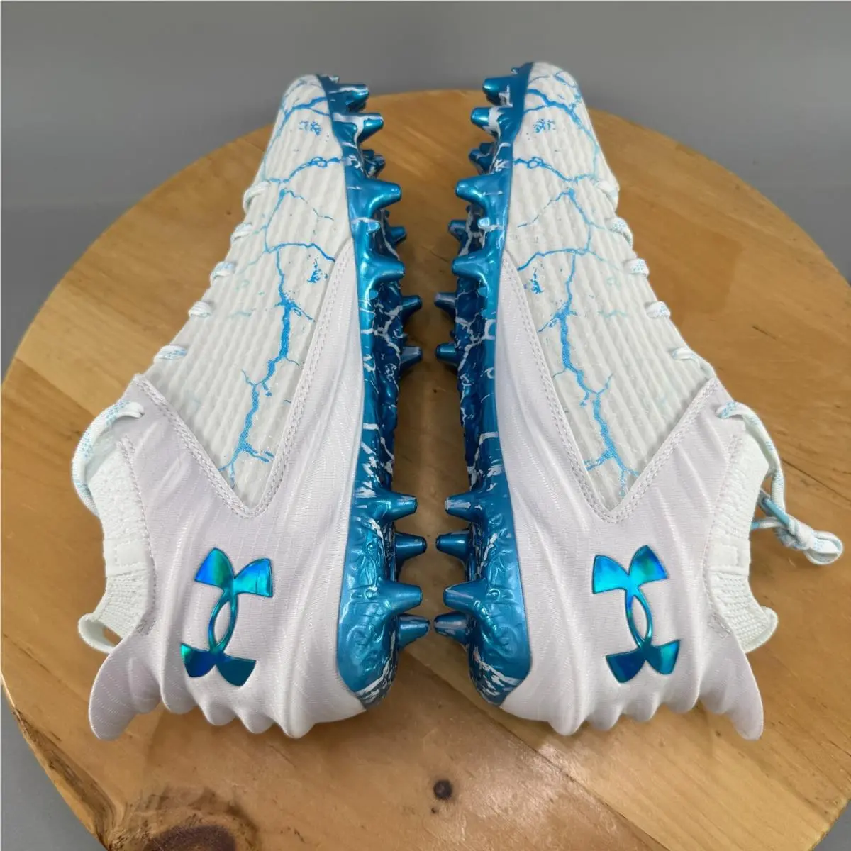 Under Armour shoes - Under Armour Blur Smoke 2.0 MC LE AA - 3027308-100 - White 4