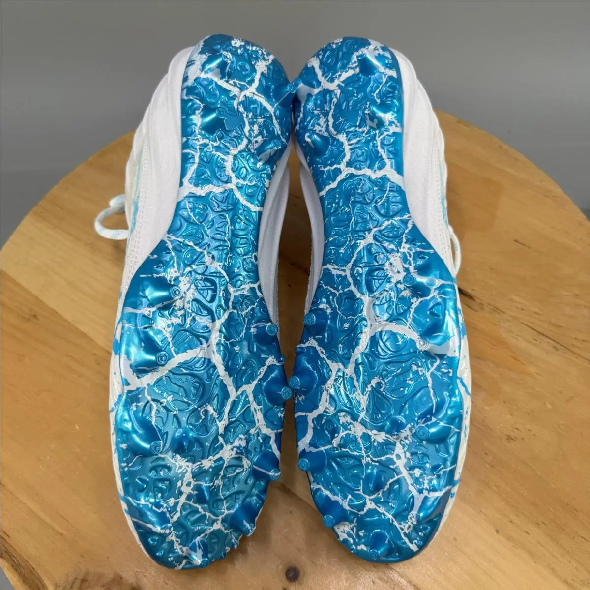 Under Armour shoes - Under Armour Blur Smoke 2.0 MC LE AA - 3027308-100 - White 5