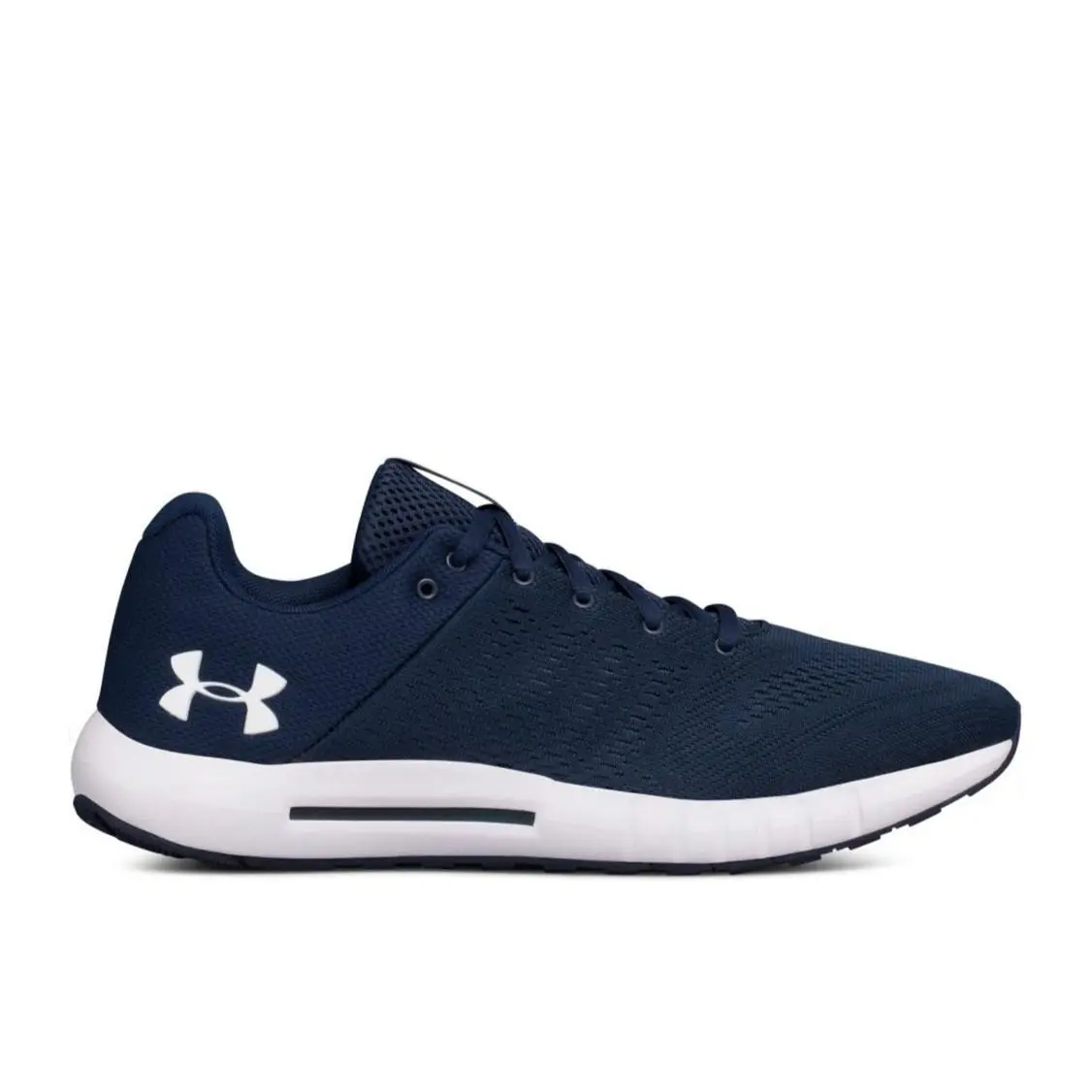 Under Armour Size 9 Men`s Micro G Pursuit Sneakers Athletic Shoes Blue
