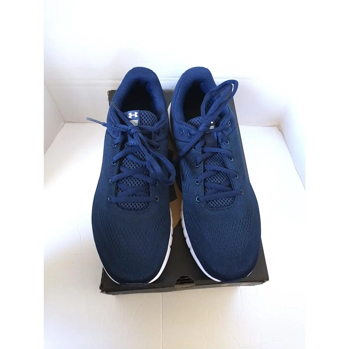 Under Armour shoes - Under Armour Micro G Pursuit - Blue 3