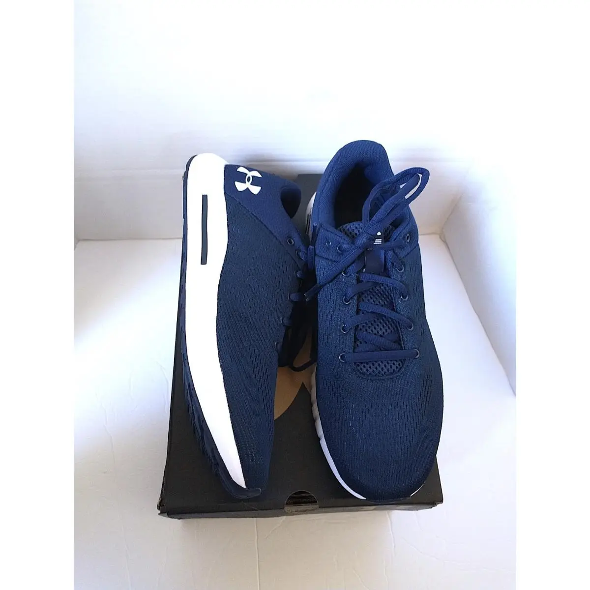 Under Armour shoes - Under Armour Micro G Pursuit - Blue 4