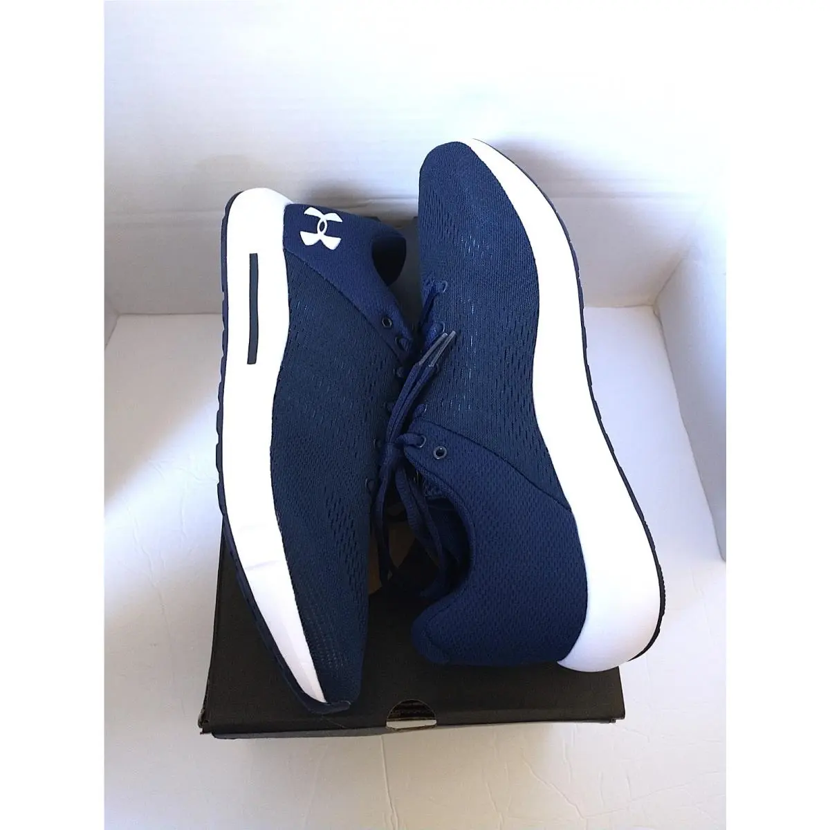 Under Armour shoes - Under Armour Micro G Pursuit - Blue 5