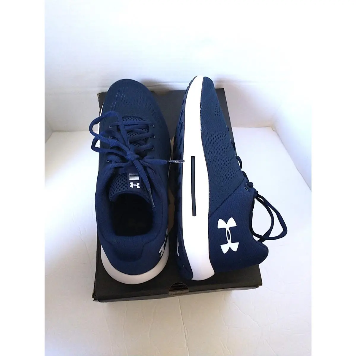 Under Armour shoes - Under Armour Micro G Pursuit - Blue 6