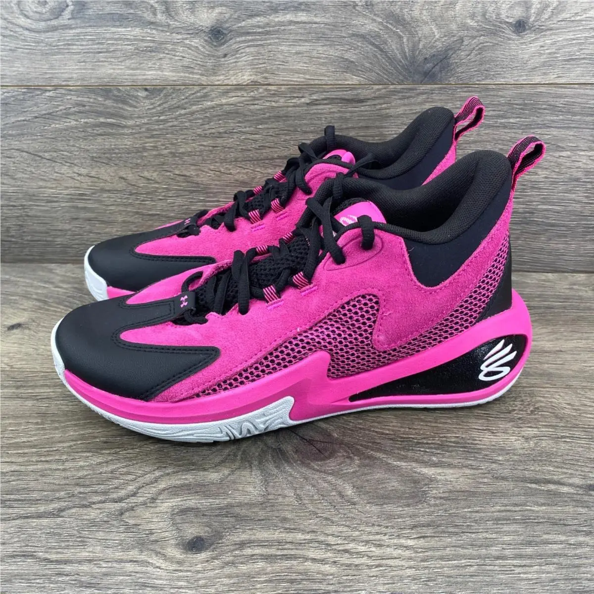 Under Armour shoes - Curry Spawn 6 - Curry Spawn - Pink 3