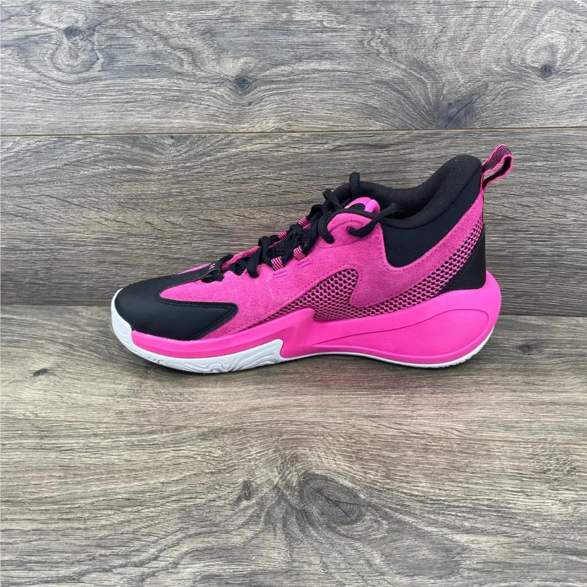 Under Armour shoes - Curry Spawn 6 - Curry Spawn - Pink 4