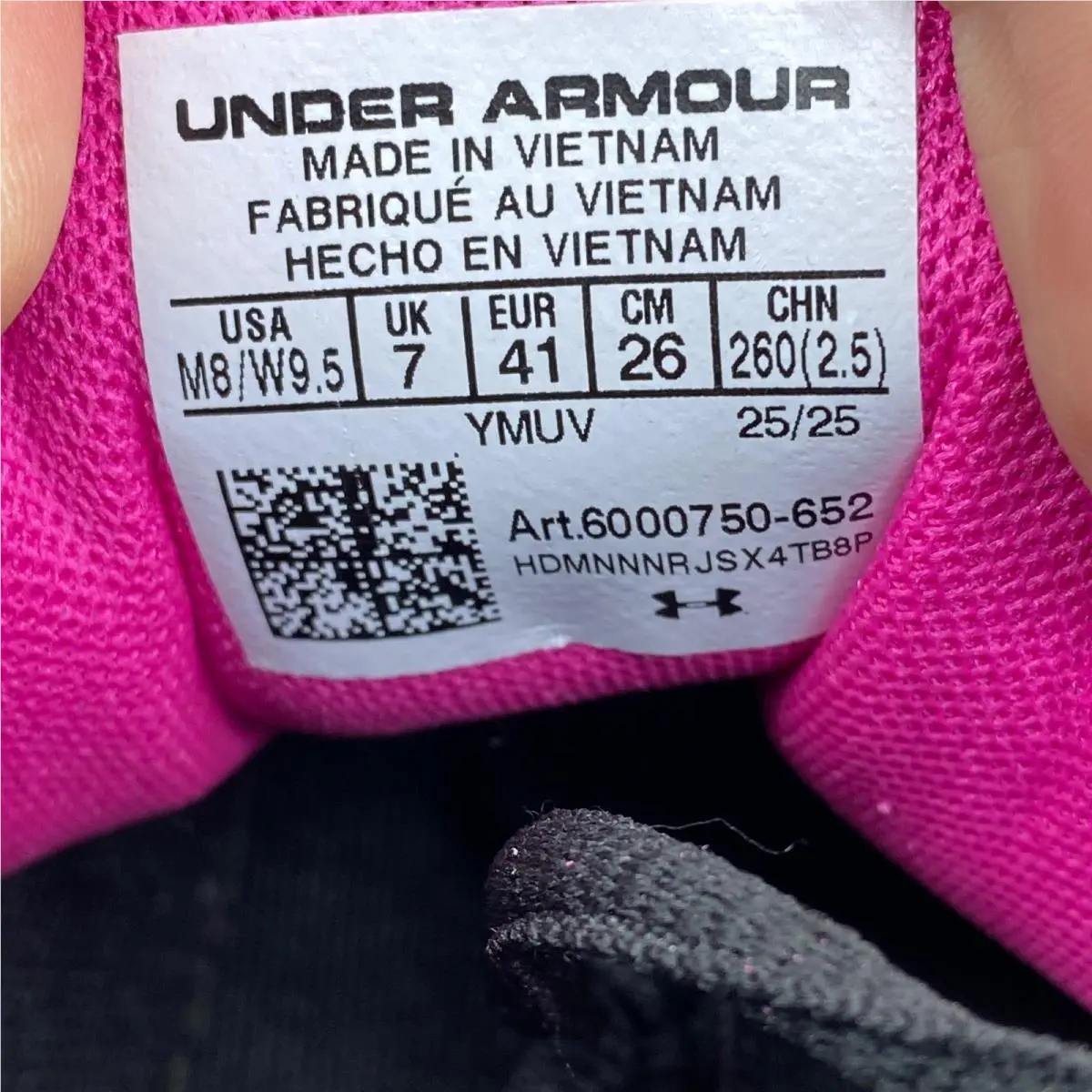 Under Armour shoes - Curry Spawn 6 - Curry Spawn - Pink 0