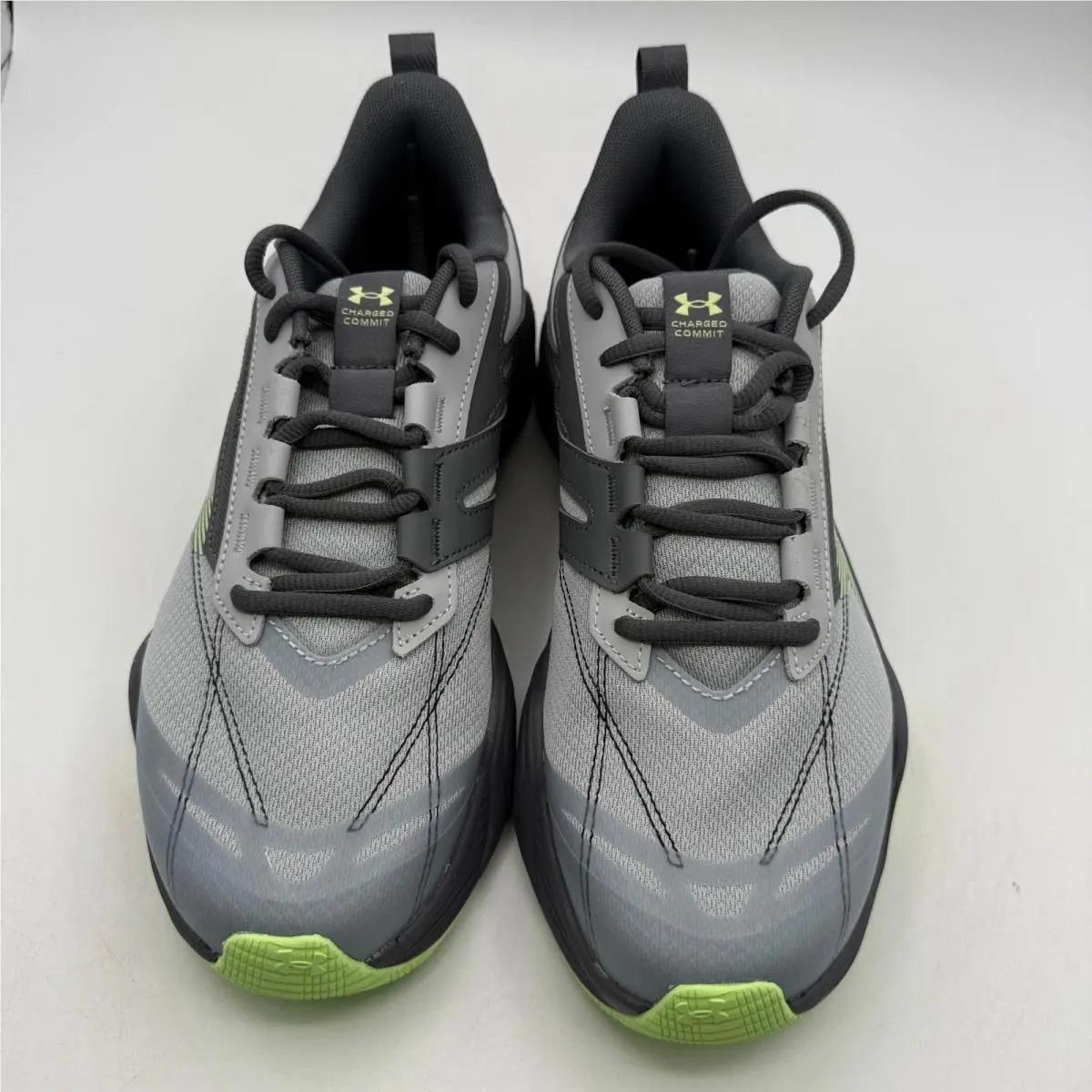 Under Armour shoes - Under Armour Charged Commit TR 5 - Gray 1