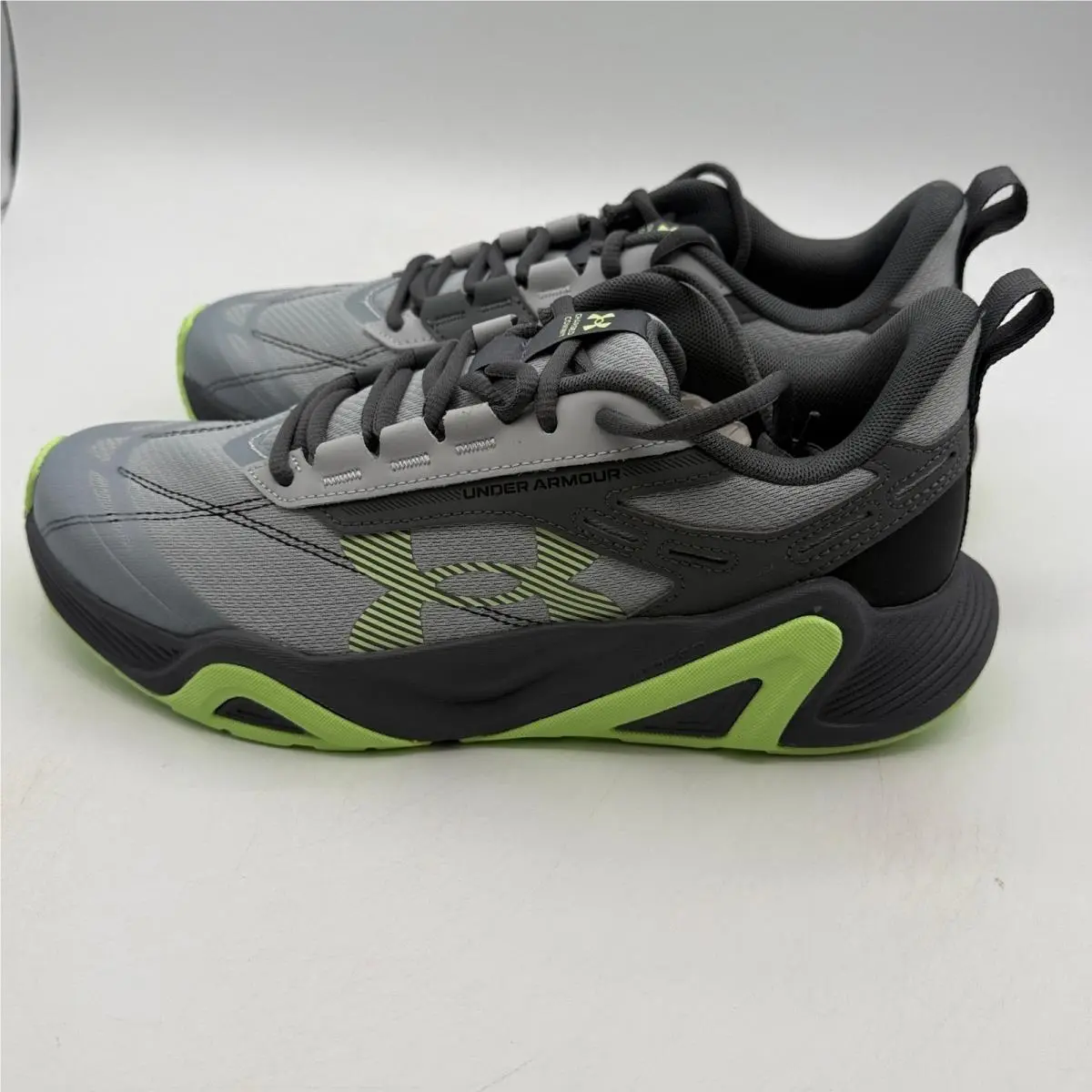 Under Armour shoes - Under Armour Charged Commit TR 5 - Gray 2