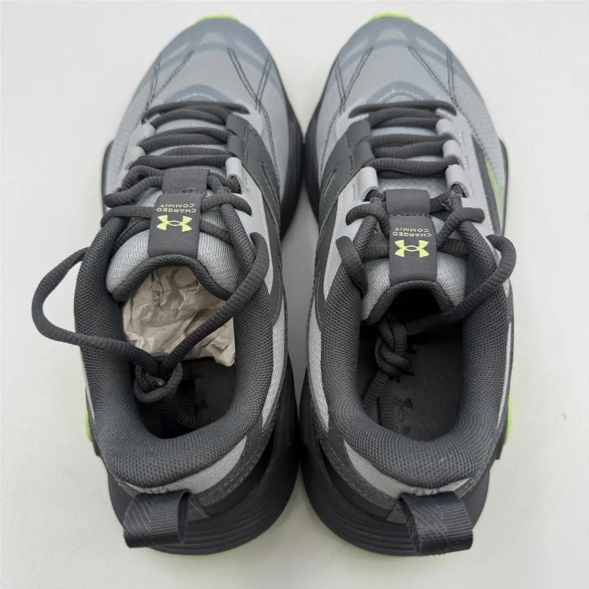 Under Armour shoes - Under Armour Charged Commit TR 5 - Gray 3
