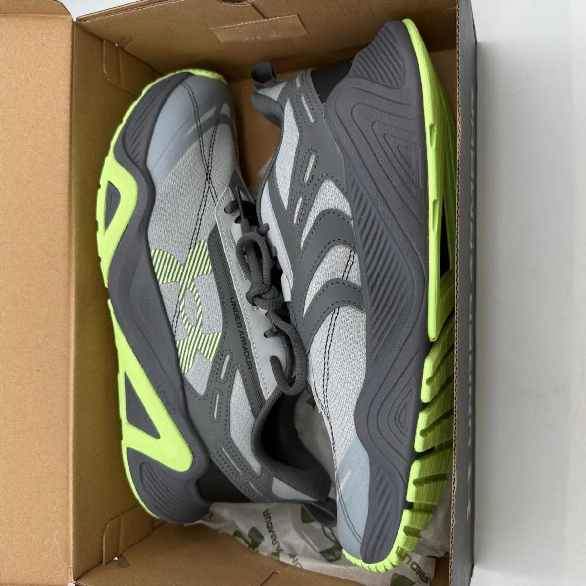 Under Armour shoes - Under Armour Charged Commit TR 5 - Gray 5